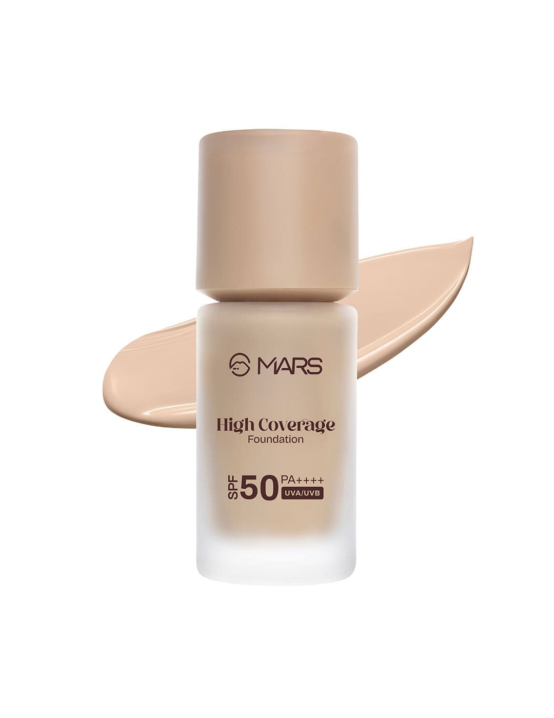 MARS SPF50 PA++++ High Coverage Foundation Tested by IN-VIVO 40ml - Shade 04 - view 1