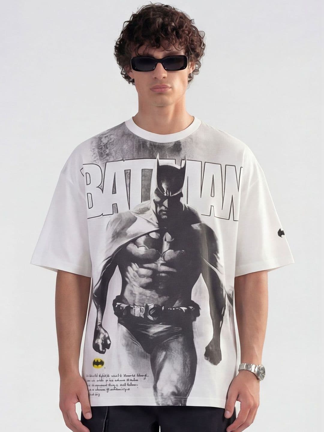 HIGHLANDER Men Batman Printed T-shirt - view 1