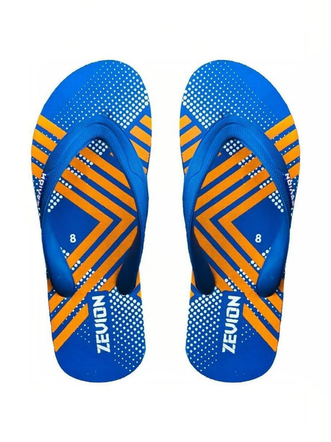 Zevion Men Printed Thong Flip-Flops - view 1