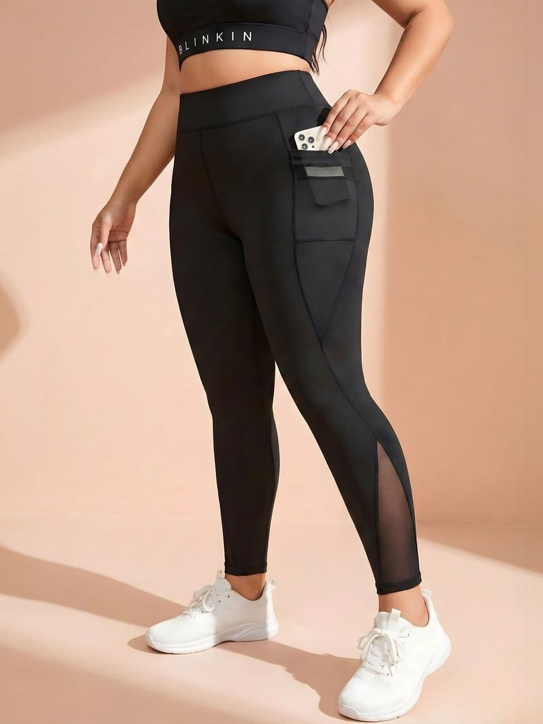 Blinkin Ankle Length Rapid-Dry Tights - view 1