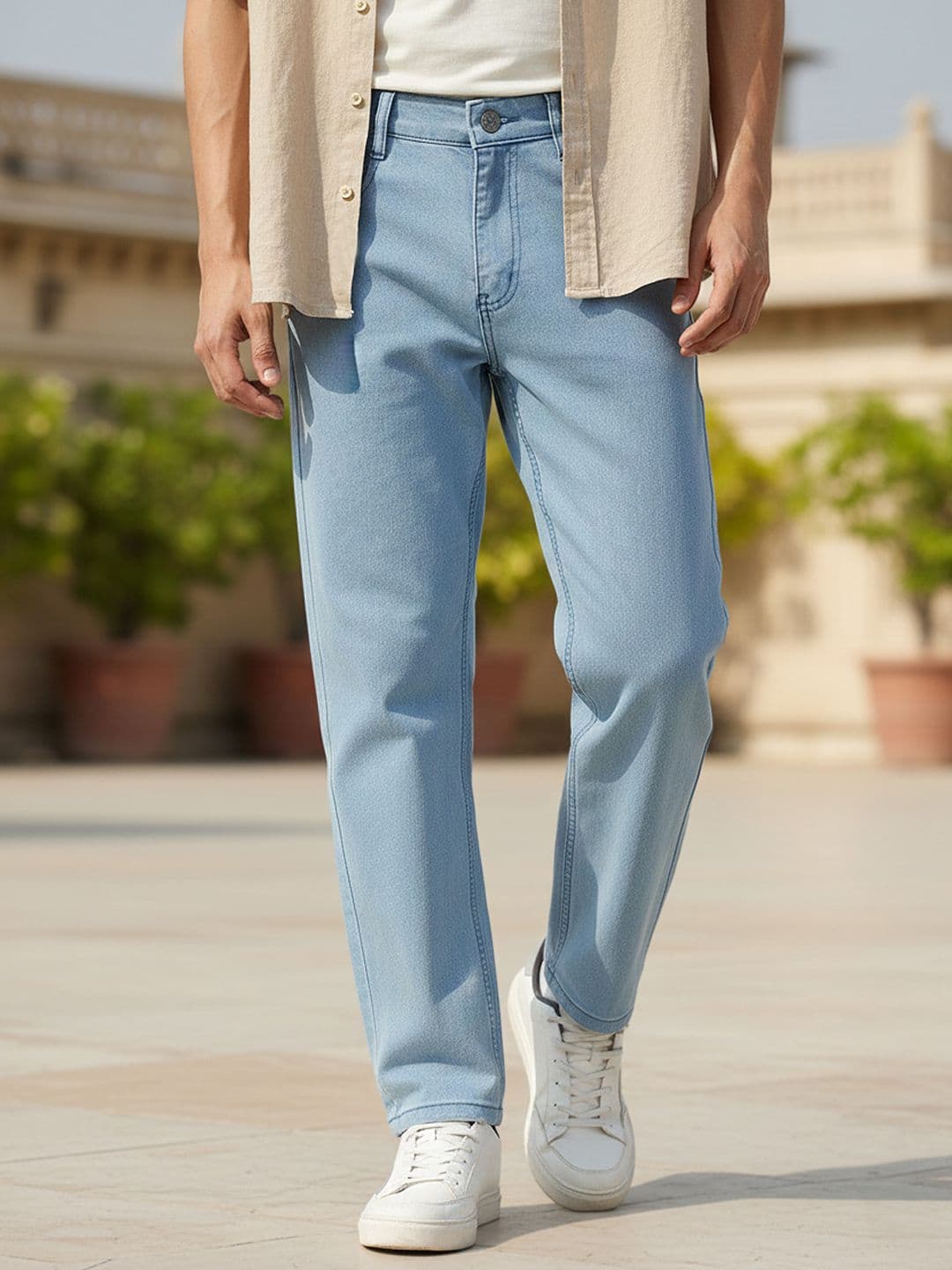 Urbano Fashion Men Mid-Rise Stretchable Jeans - view 1