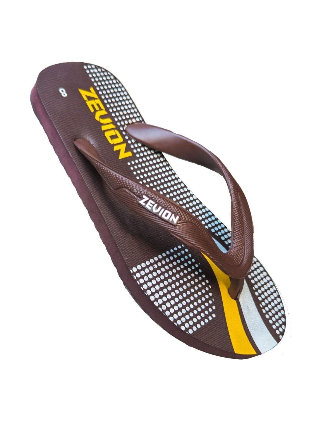 Zevion Men Printed Thong Flip-Flops - view 1