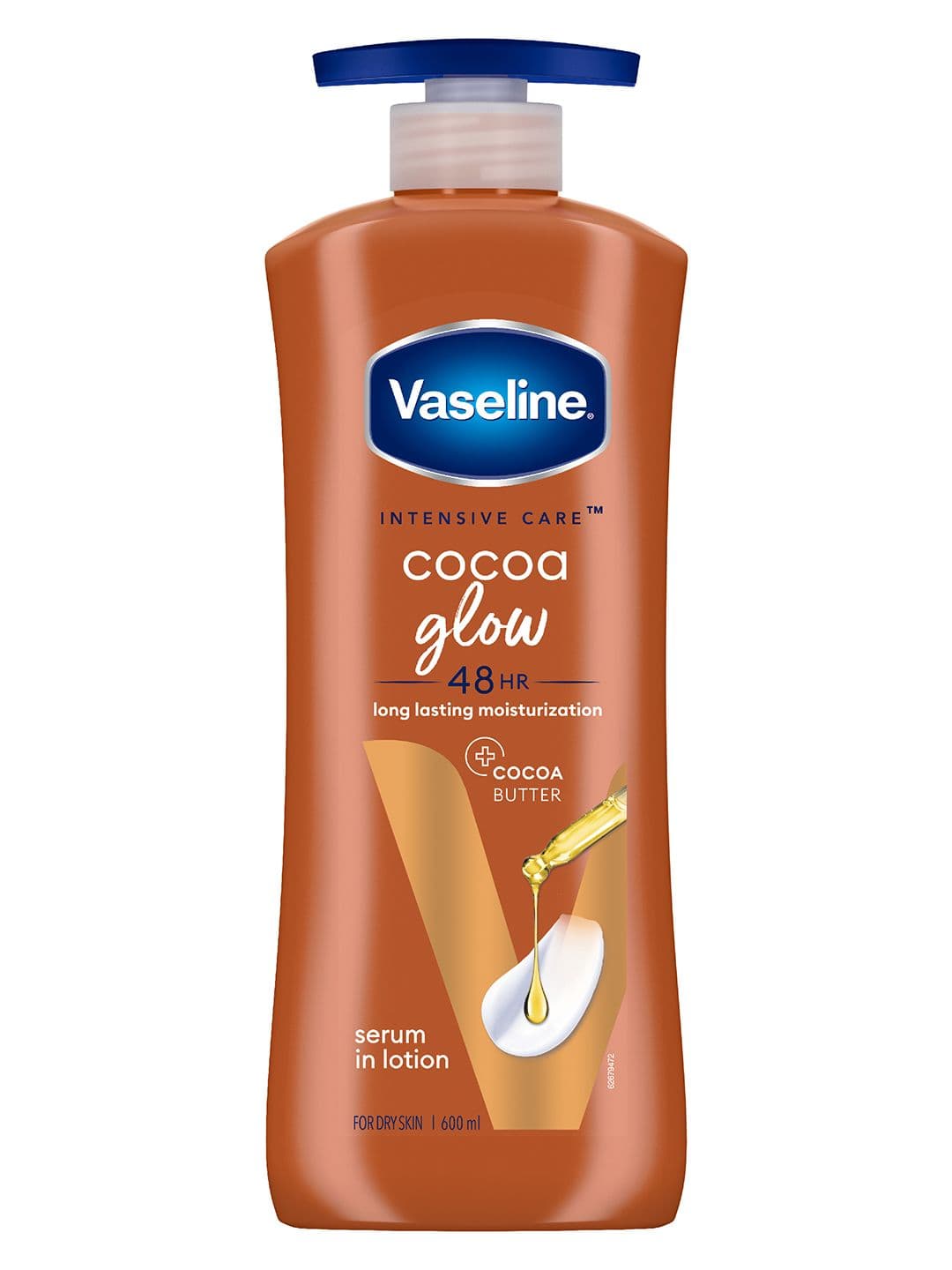 Vaseline Cocoa Glow Serum In Lotion with 100% Pure Cocoa & Shea Butter - 600 ml - view 1
