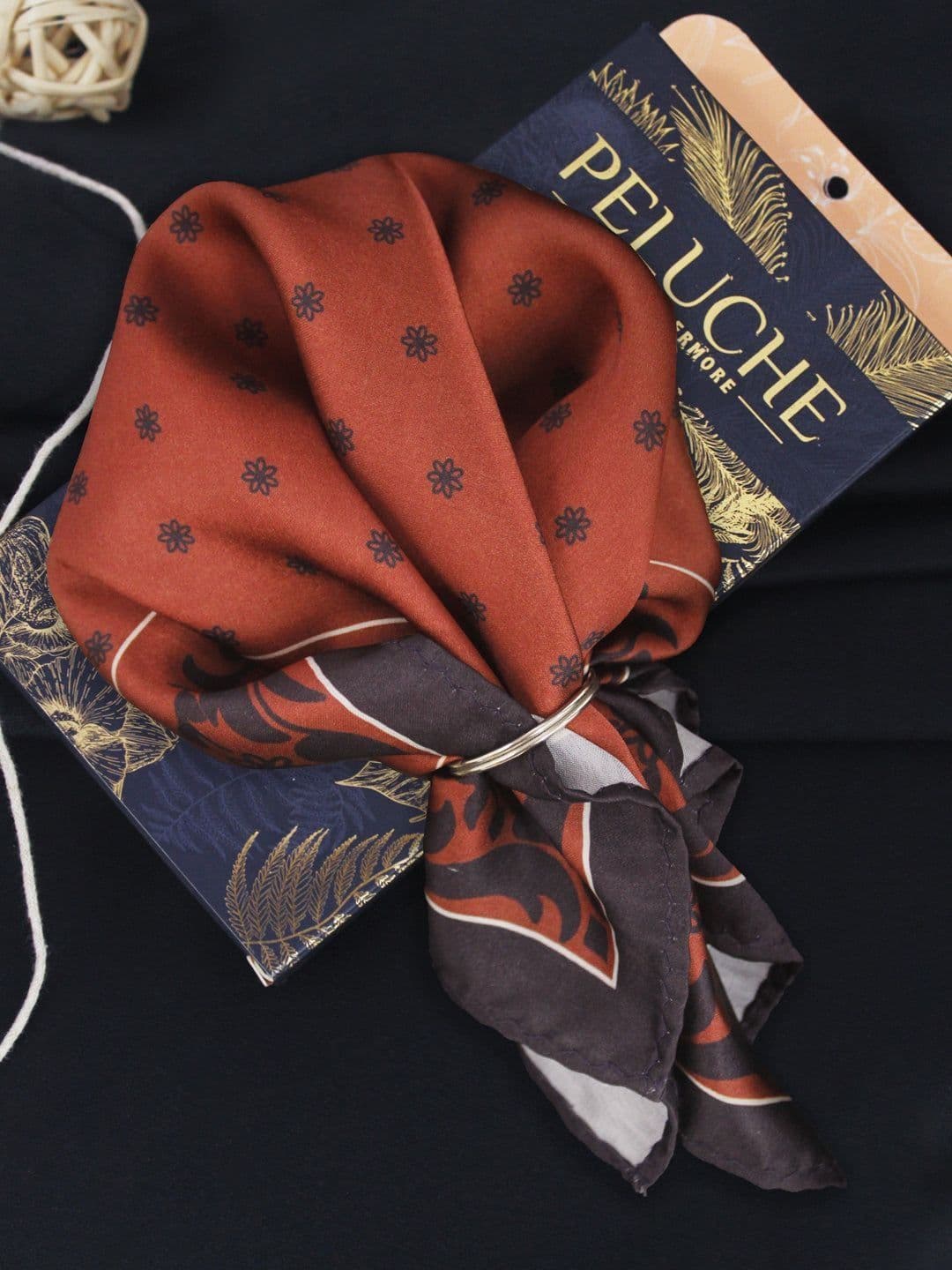 PELUCHE Printed Pocket Squares - view 1