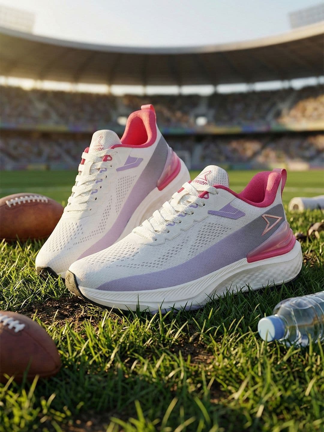 Power Women Mesh Running Non-Marking Shoes - view 1