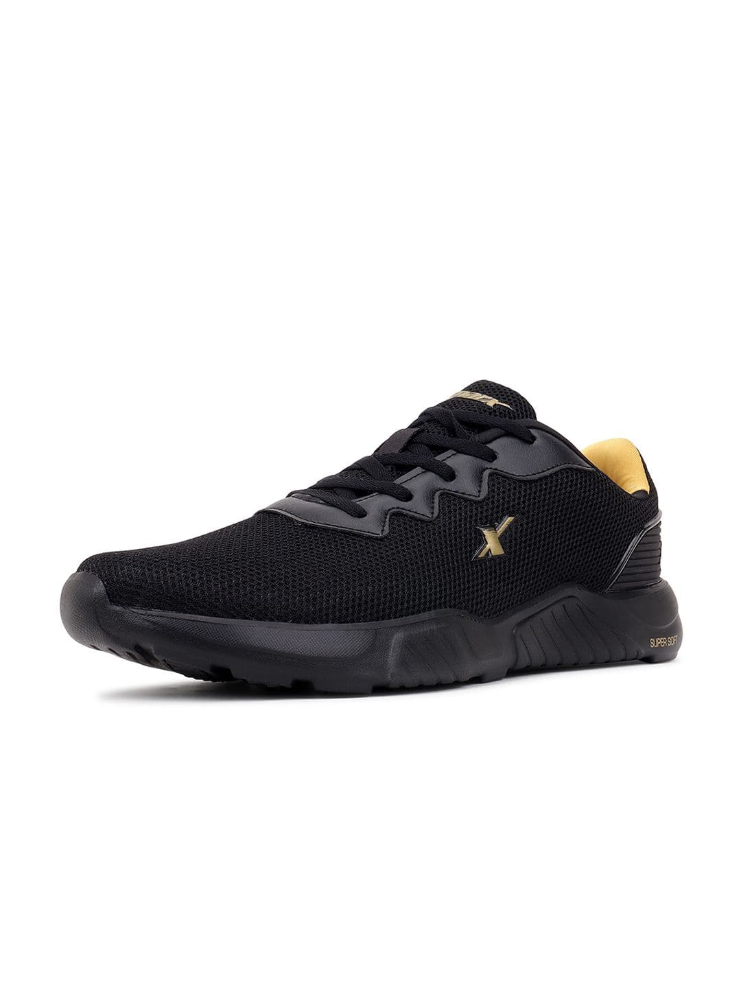 Sparx Men Textured Lace-Up Sports Shoes - view 1