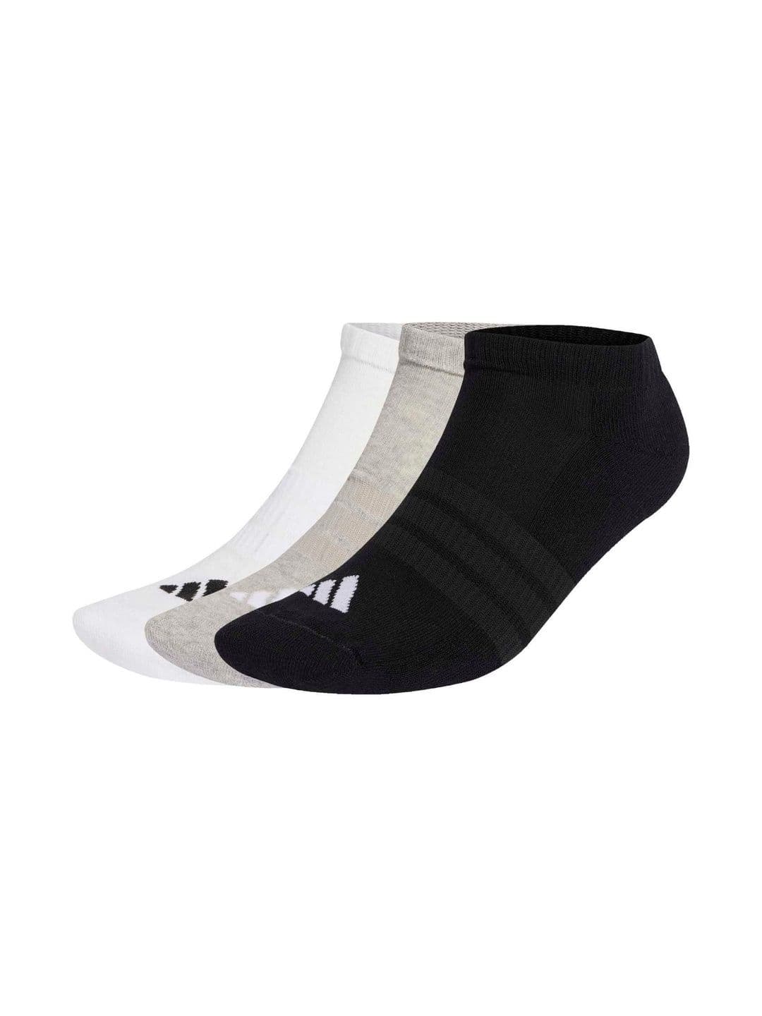 ADIDAS Men Pack of 3 Cotton Ankle Length Socks - view 1