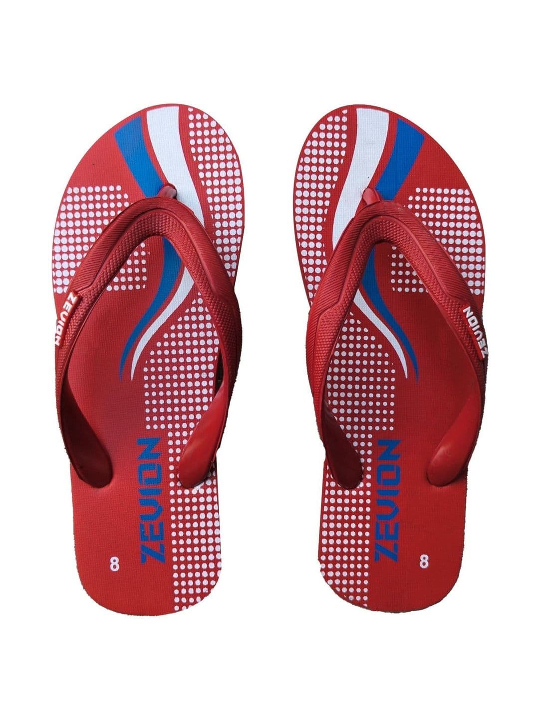 Zevion Men Printed Thong Flip-Flops - view 1