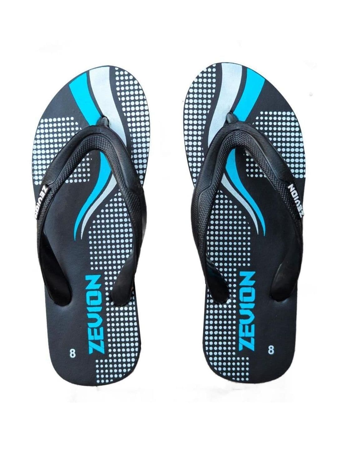 Zevion Men Printed Thong Flip-Flops - view 1