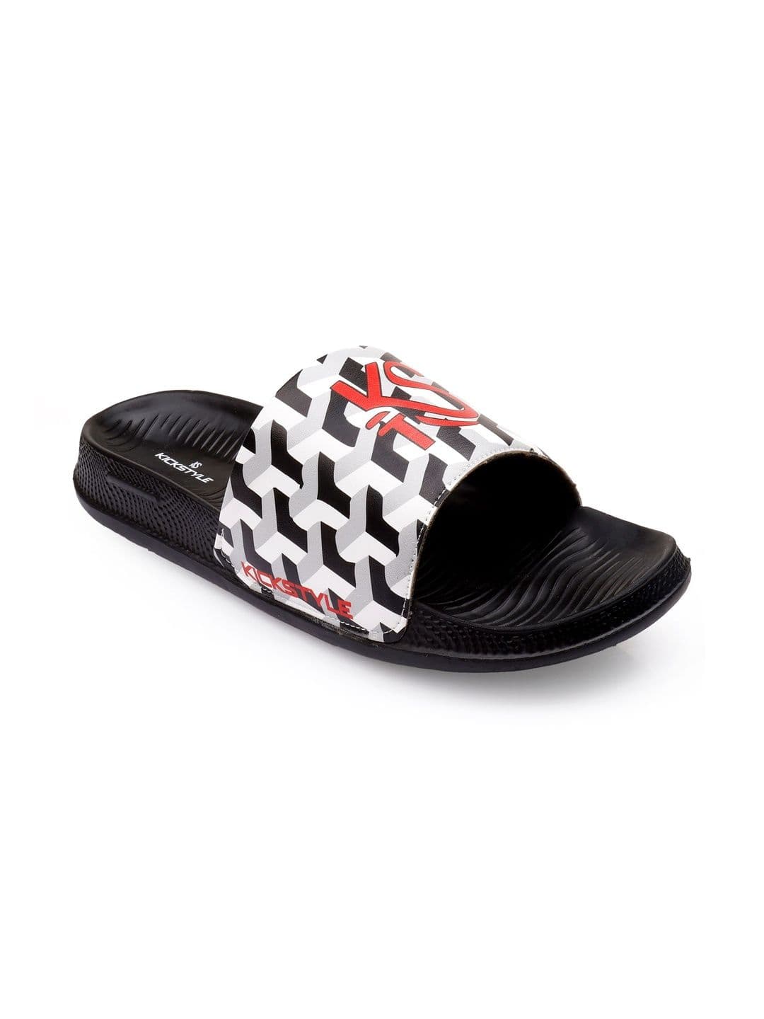 KICKSTYLE Men Printed Sliders - view 1