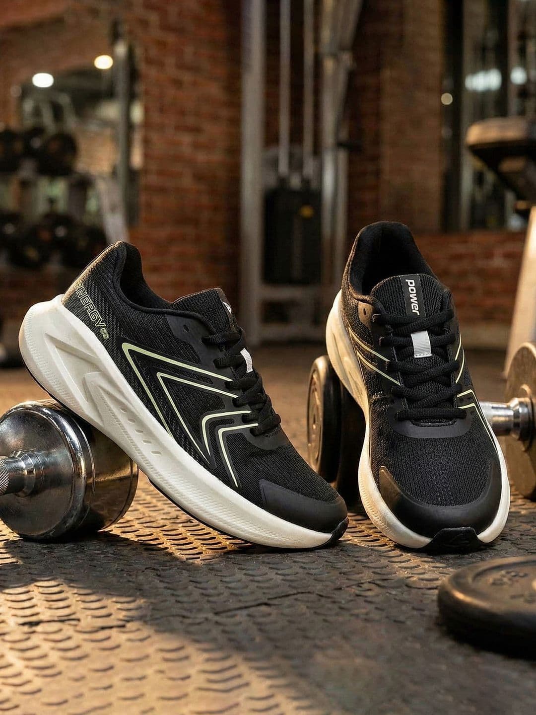 Power Women Mesh Running Non-Marking Shoes - view 1