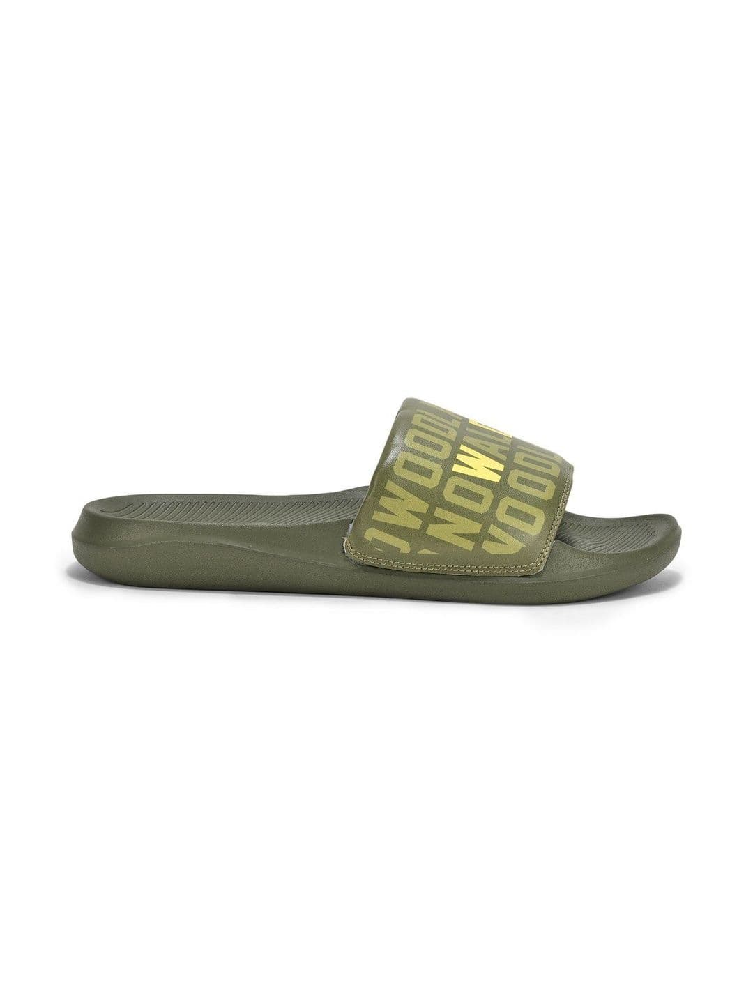 Woodland Men Printed Sliders - view 1