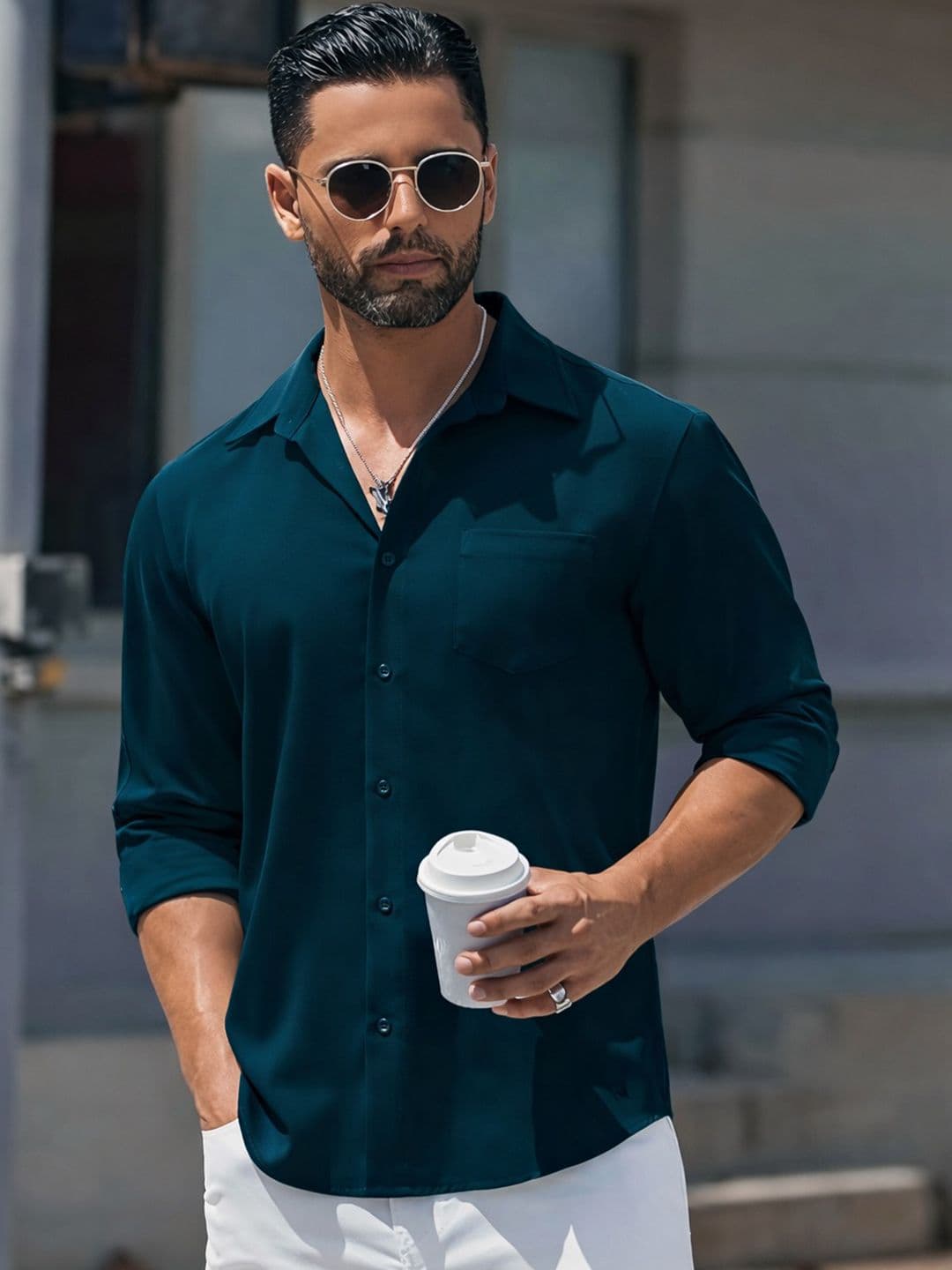 MaverIQ Men Casual Shirt - view 1