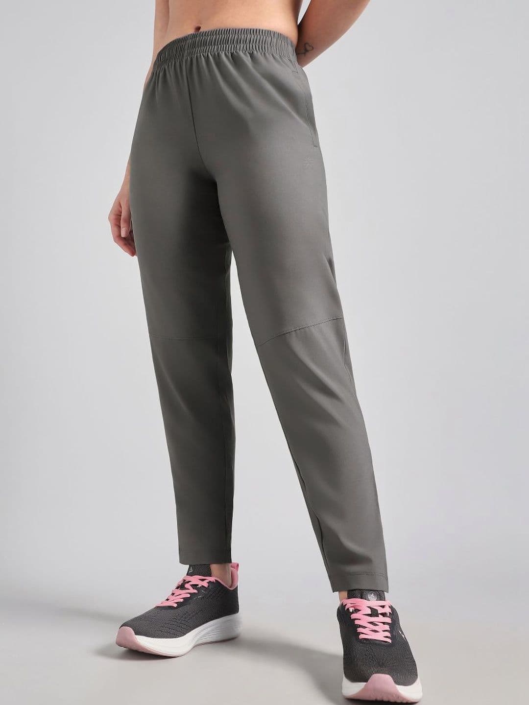 CULT Women Grey The Run Project Trackpant - view 1