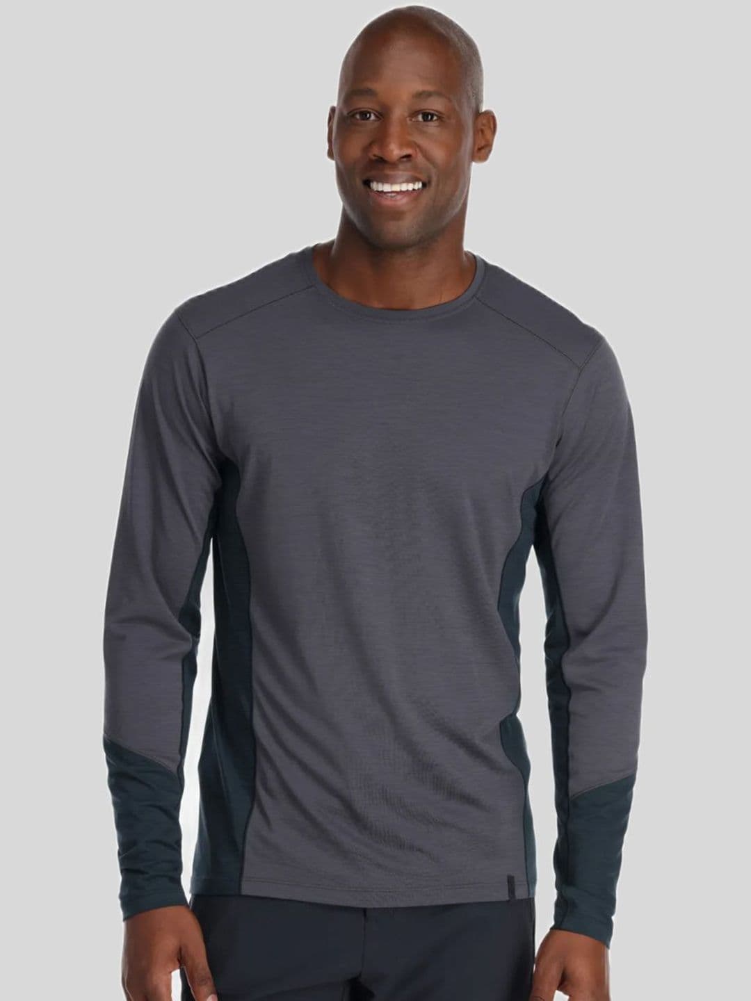 Rab Ribbed Syncrino Merino Long Sleeve Thermal Top - view 1