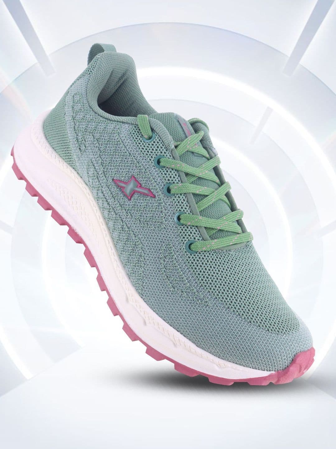 Sparx Women Mesh Non-Marking Sports Shoes - view 1