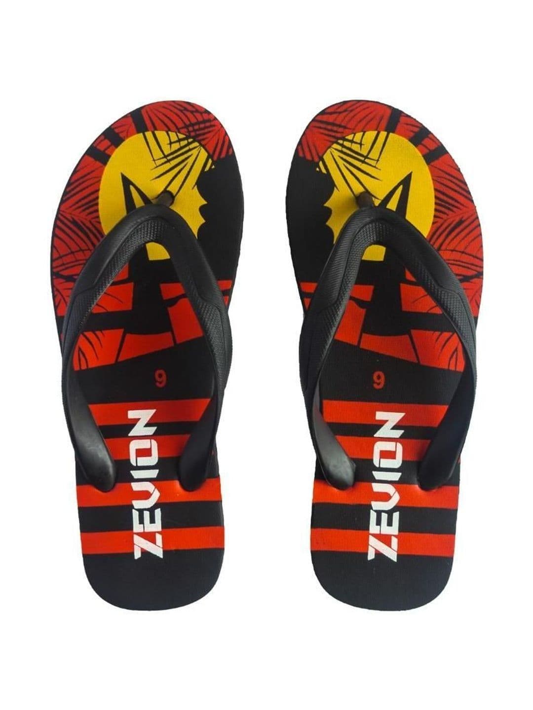 Zevion Men Printed Thong Flip-Flops - view 1