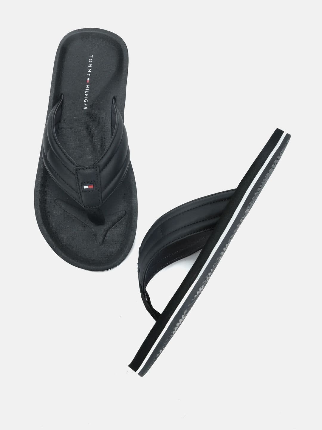Tommy Hilfiger Men Thong Flip-Flops - view 1