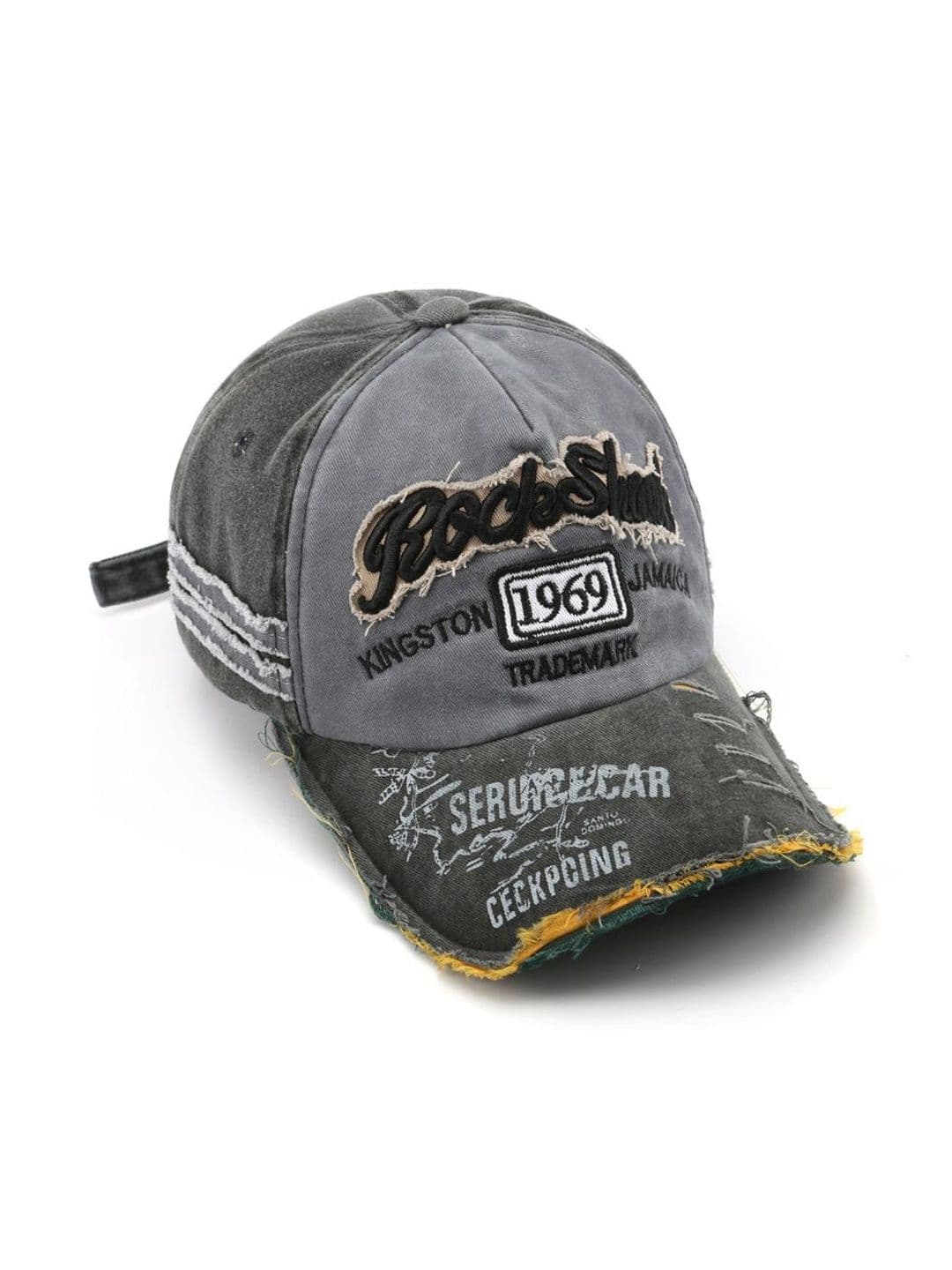 ANDREW HILL Men Embroidered Baseball Cap - view 1