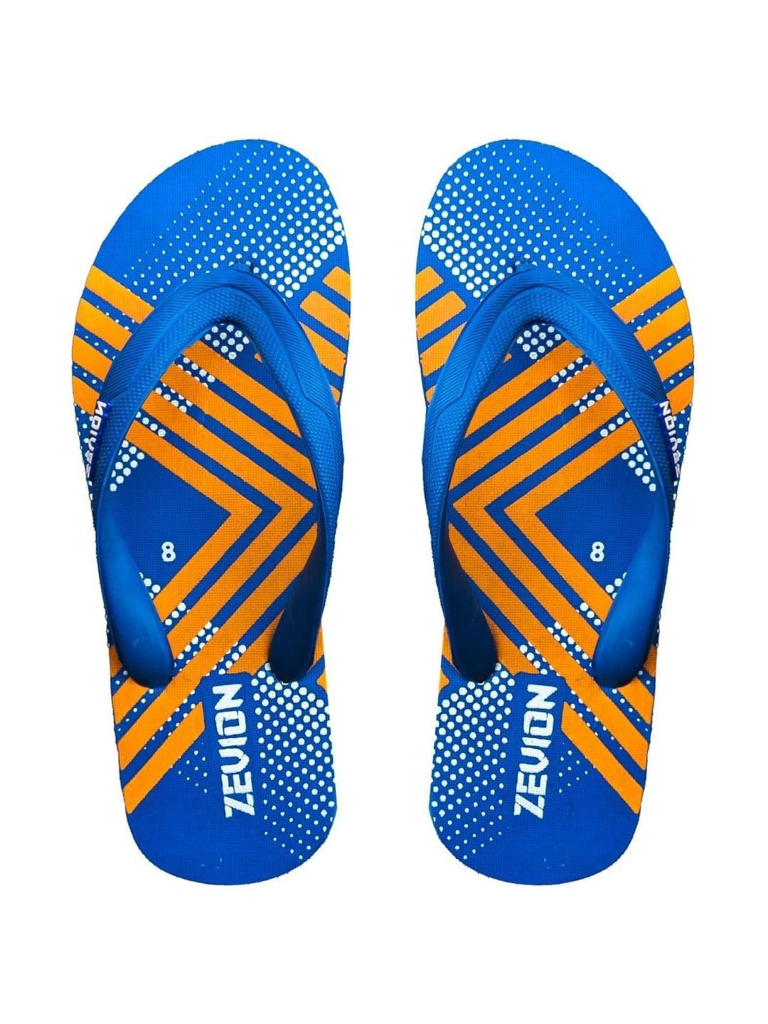 Zevion Men Printed Thong Flip-Flops - view 1