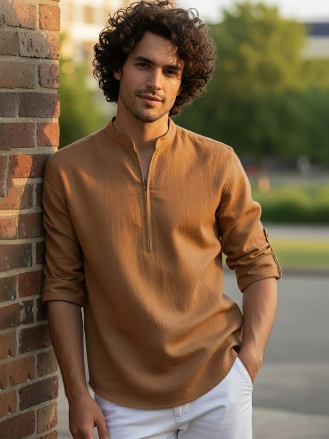 Vida Loca Men Kurta - view 1