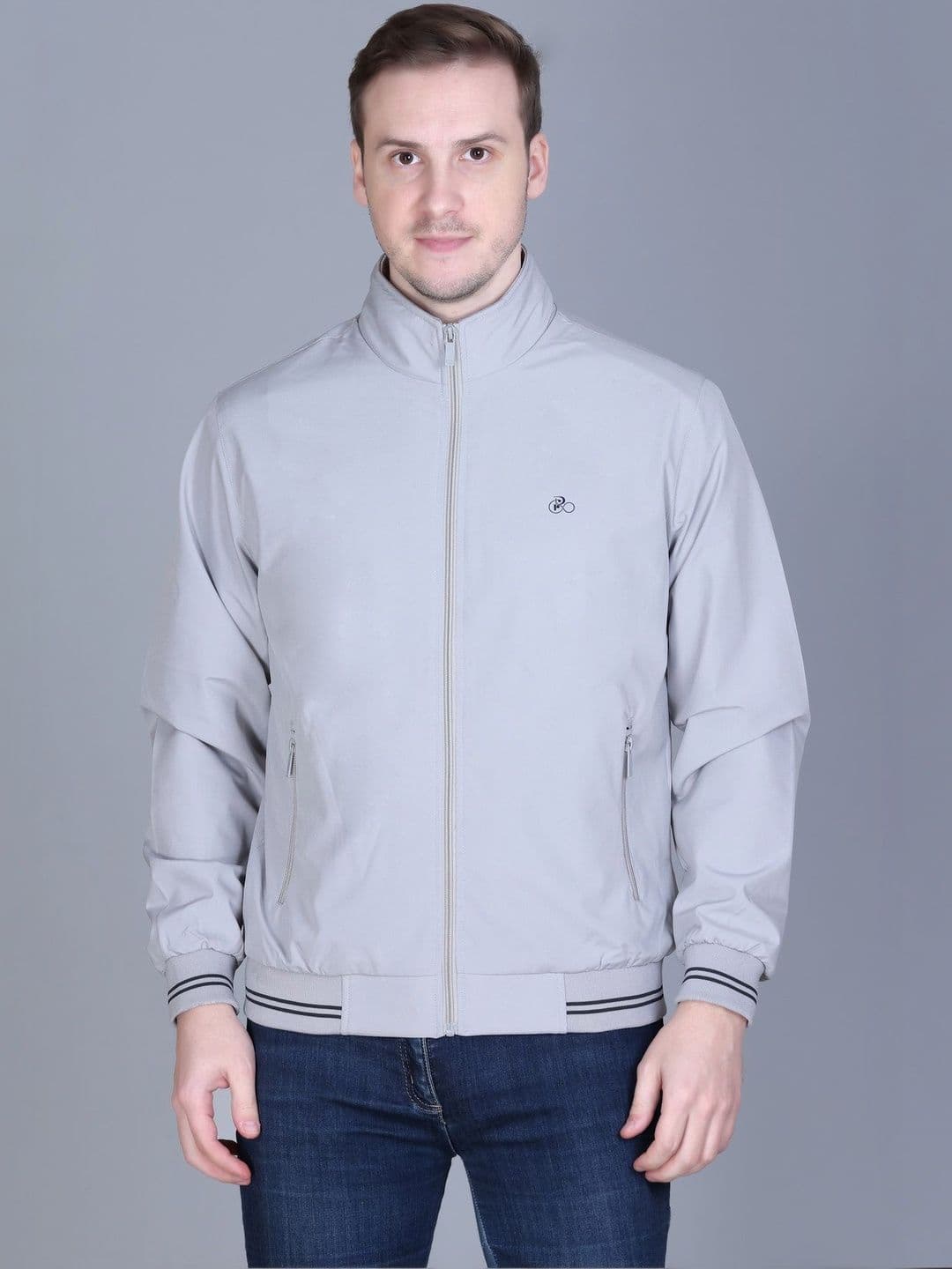 Rare Times Men Lightweight Sporty Jacket - view 1