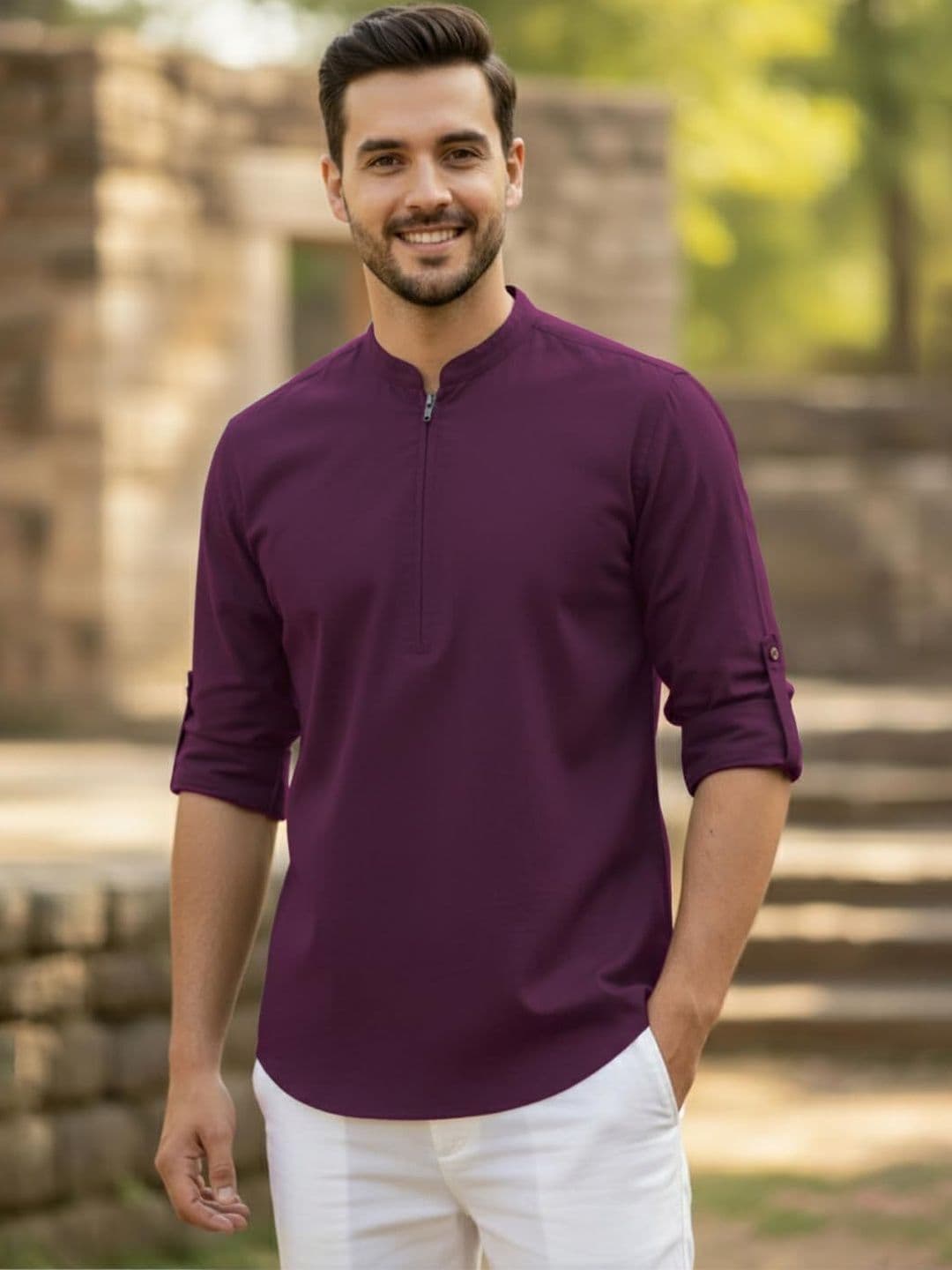 Vida Loca Men Kurta - view 1