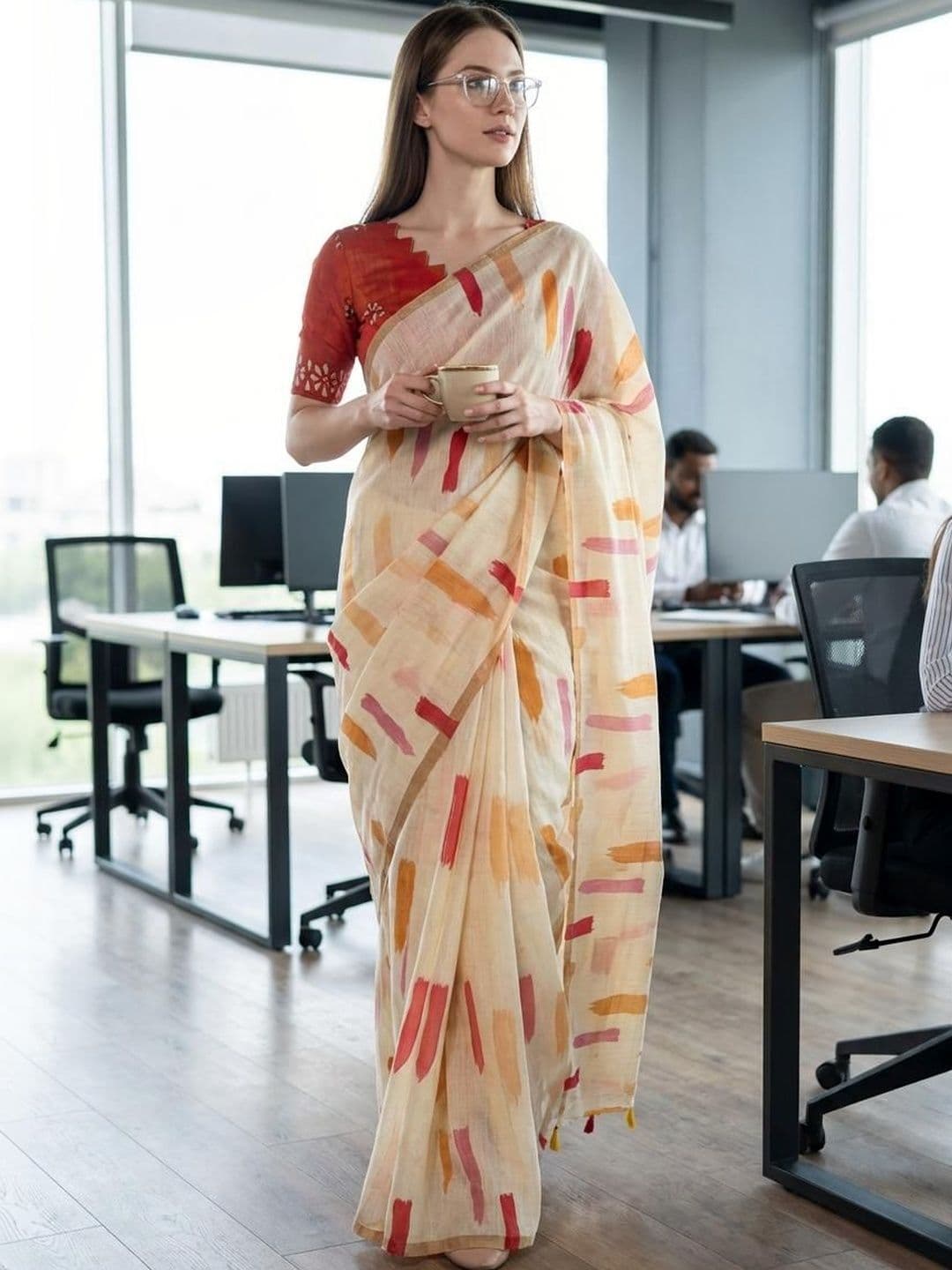 STYLE MODA Saree - view 1