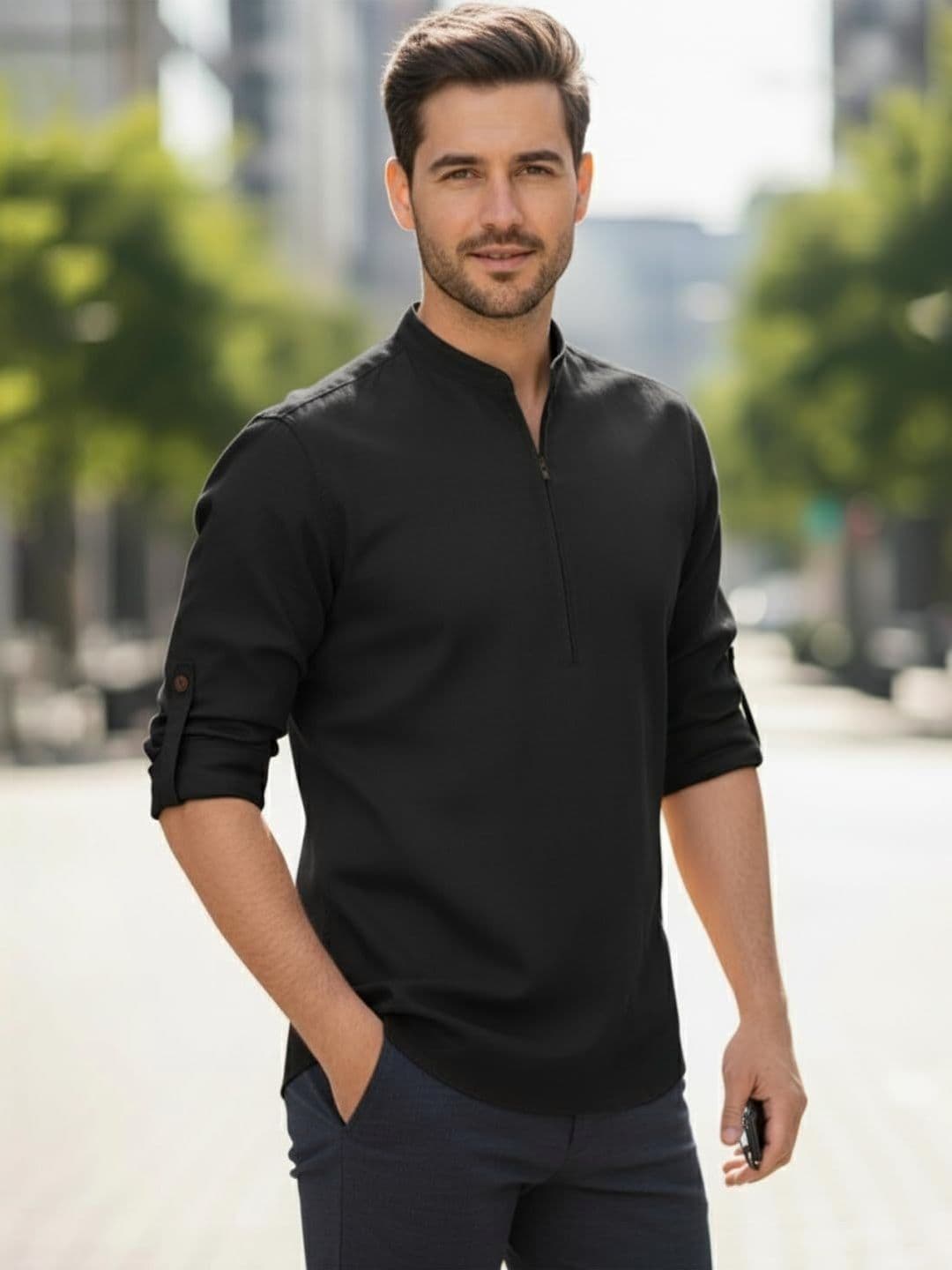 Vida Loca Men Kurta - view 1