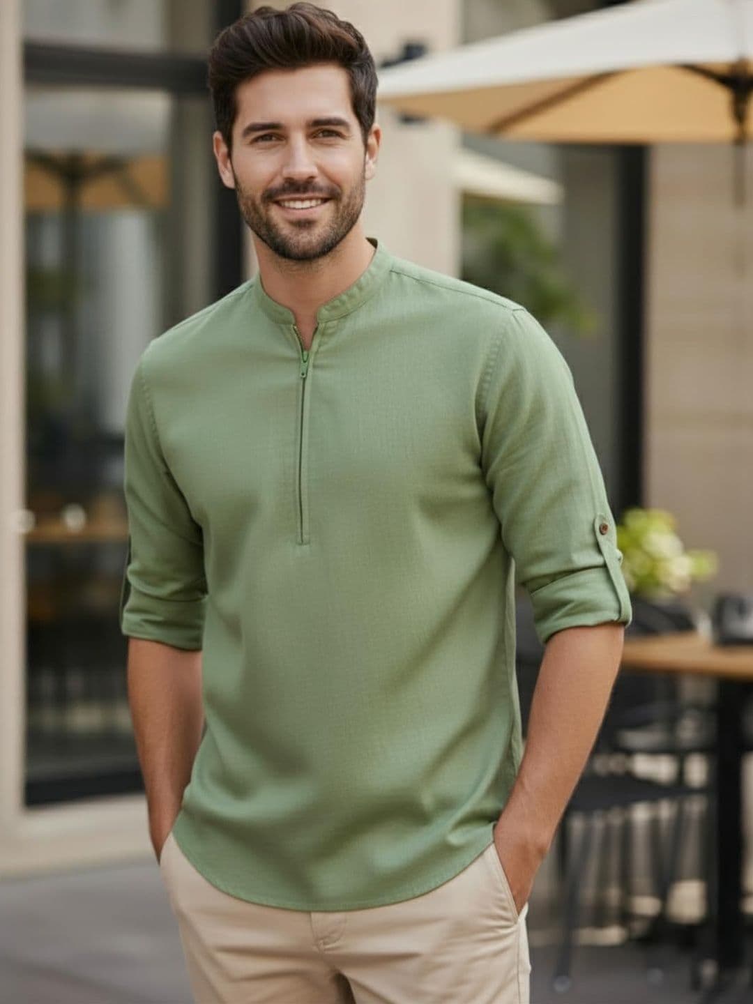 Vida Loca Men Kurta - view 1
