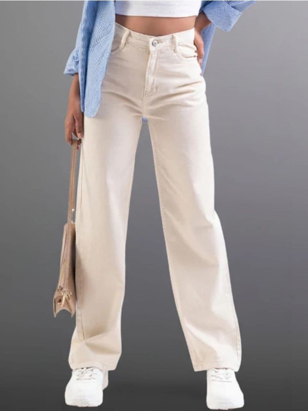 Chemistry Women Straight Fit High-Rise Stretchable Jeans - view 1