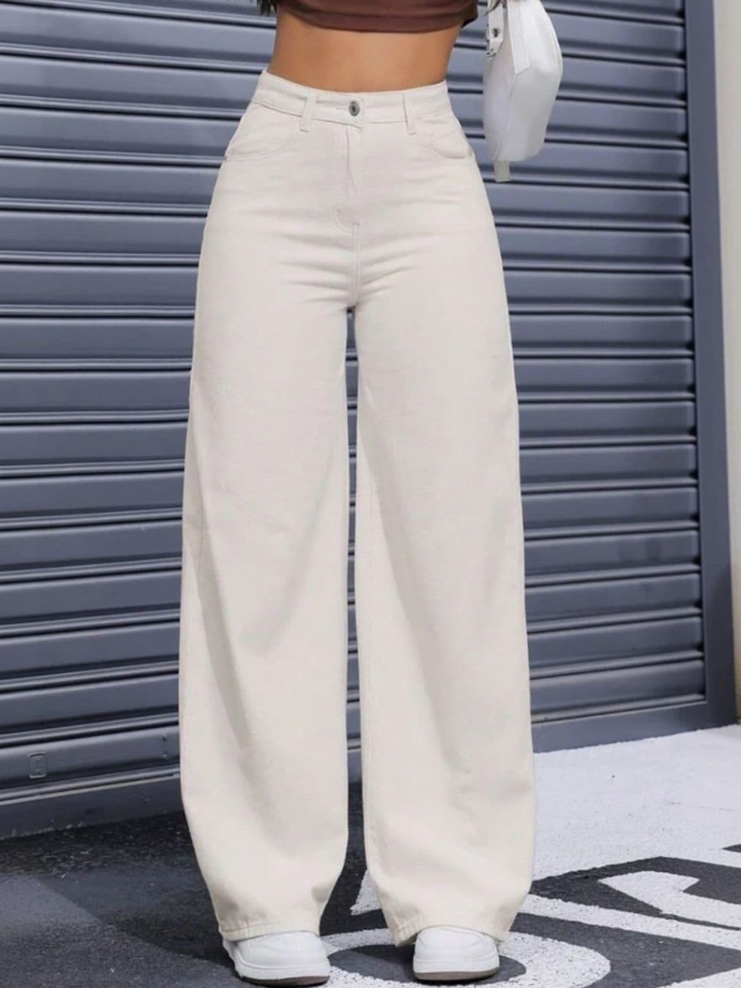 CORSICA Women Straight Fit High-Rise Stretchable Jeans - view 1