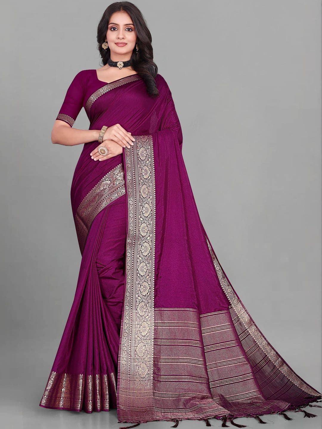 KOTHARI KS Woven Design Zari Art Silk Patola Saree - view 1