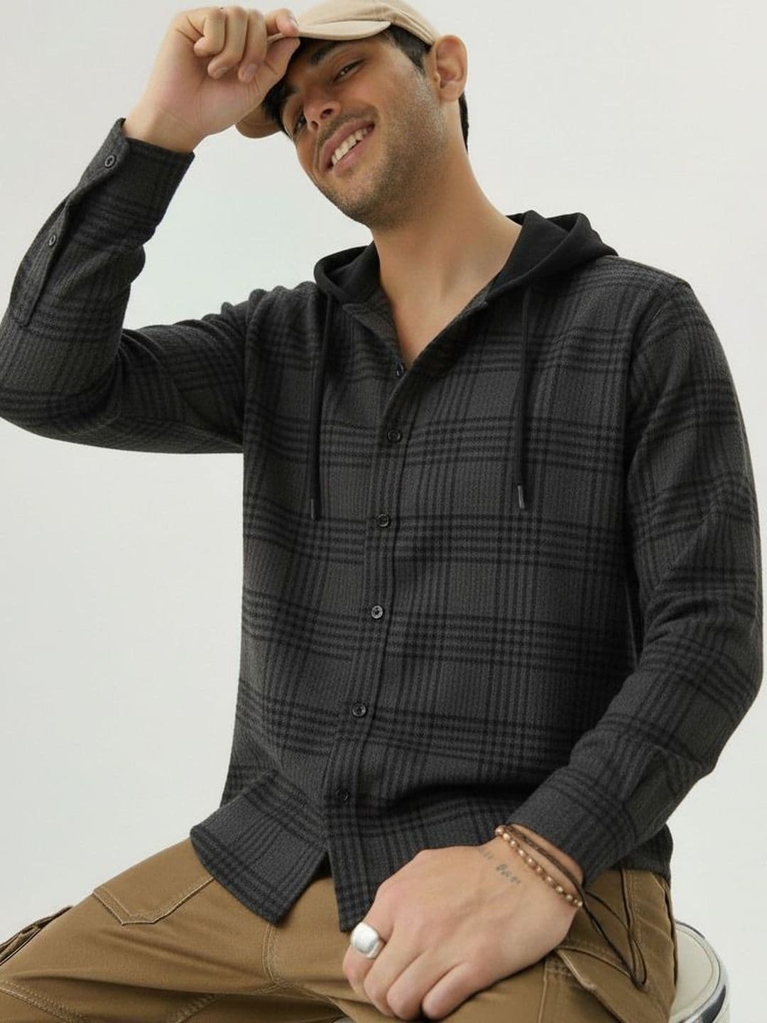 Mobox Men Checked Casual Shirt - view 1