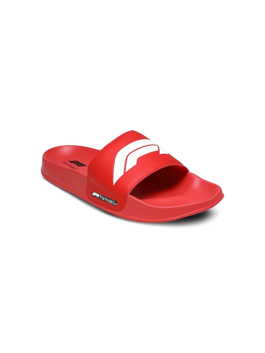 PUMA Motorsport F1 Leadcat 2.0 Logo Men's Lightweight Beach Slides - view 1