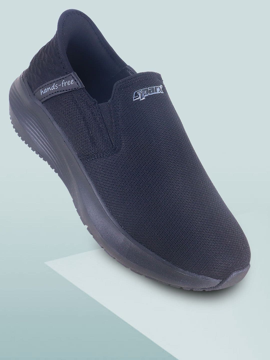 Sparx Men Mesh Walking Non-Marking Shoes - view 1