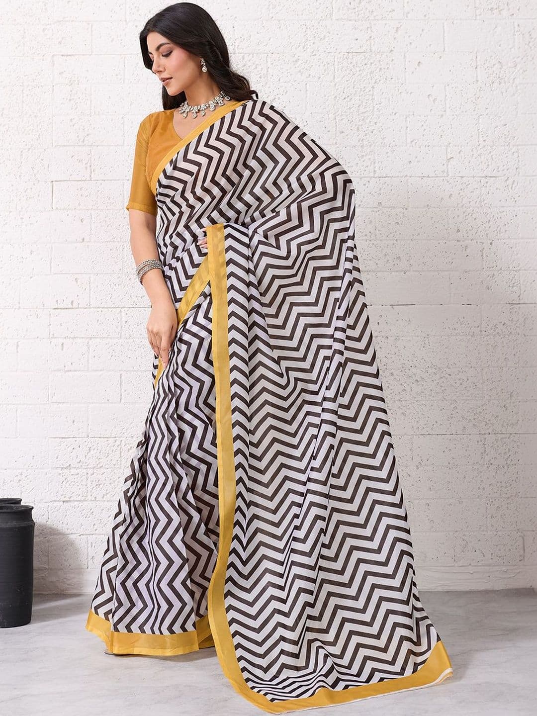 TASRIKA Organza Designer Saree - view 1