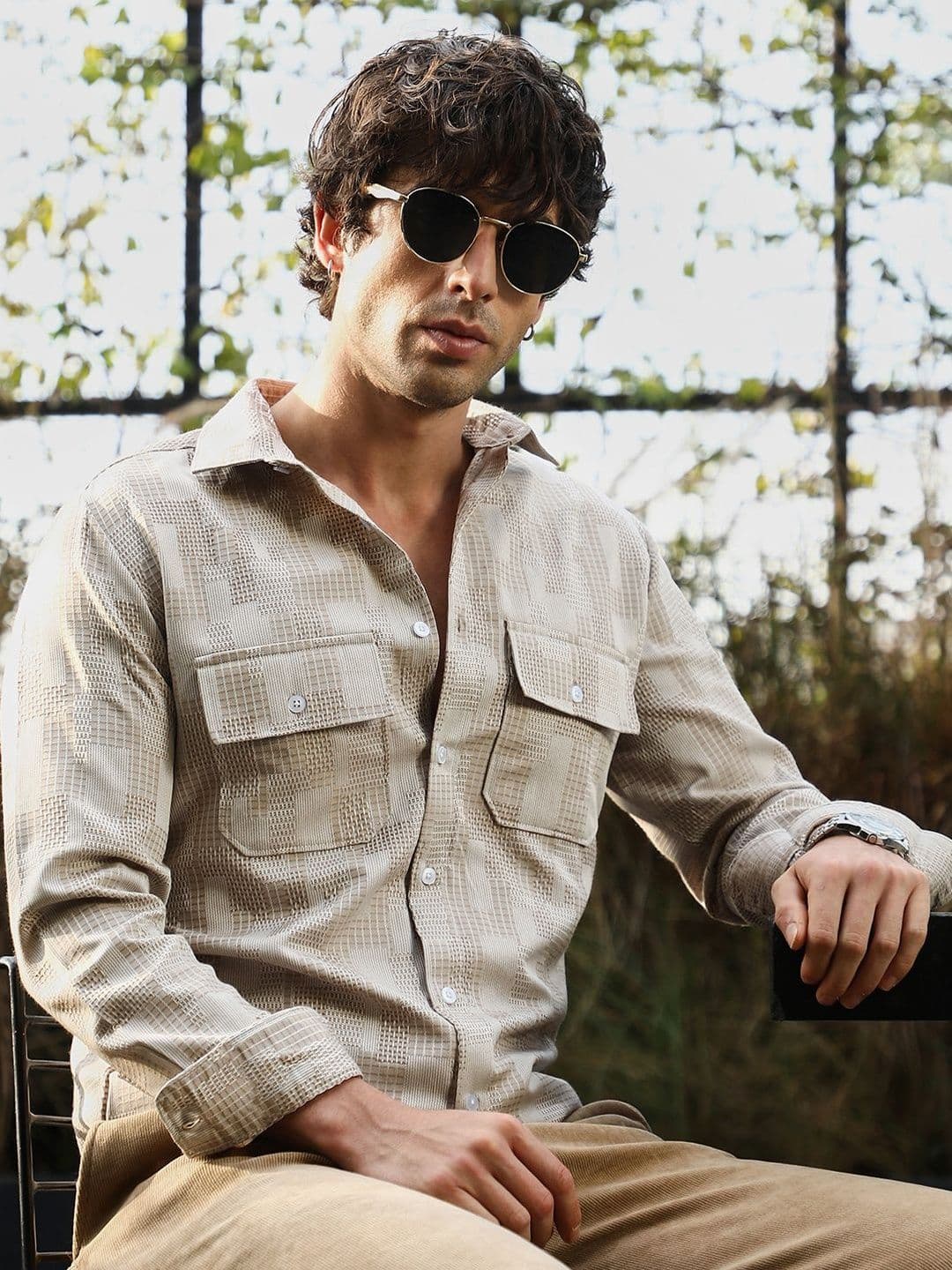 CAHOOT Men Comfort Casual Shirt - view 1