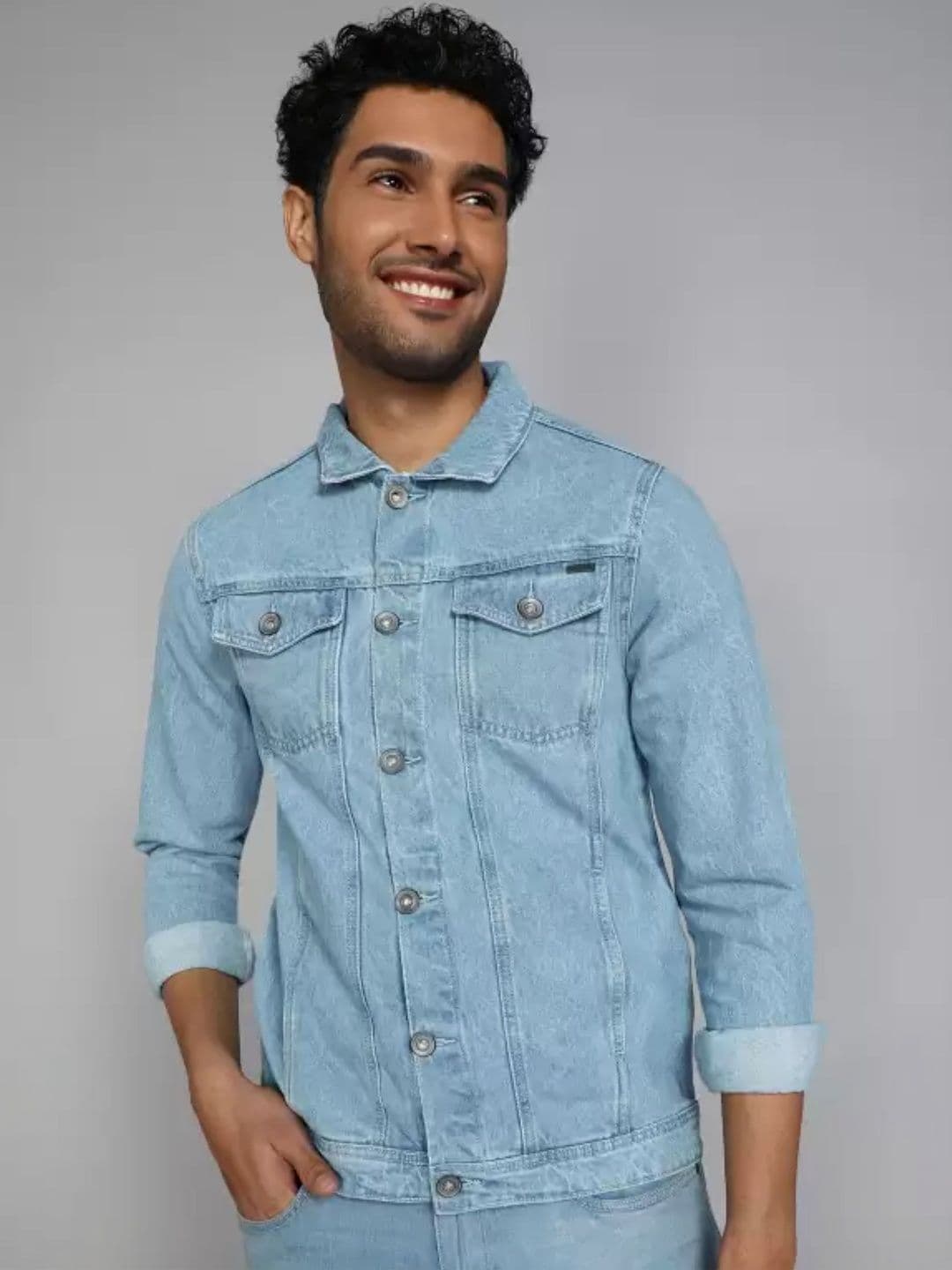 Metronaut Men Denim Jacket - view 1