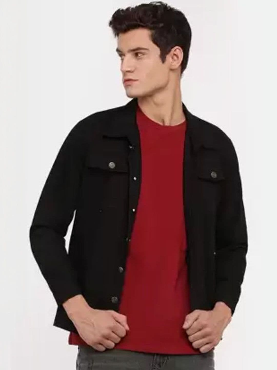 Metronaut Men Lightweight Denim Jacket - view 1