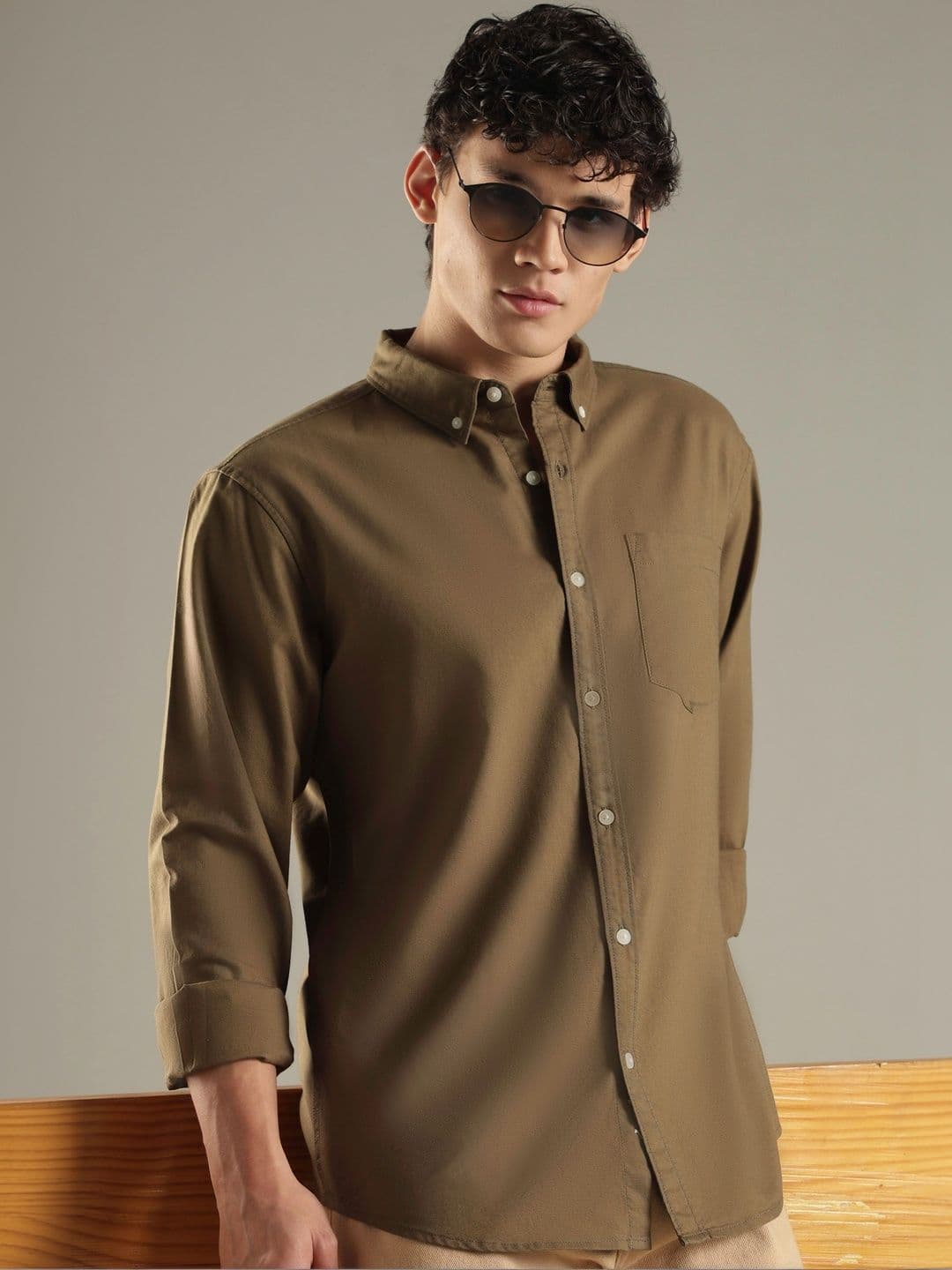 THE SHIRT CODE Men Casual Shirt - view 1