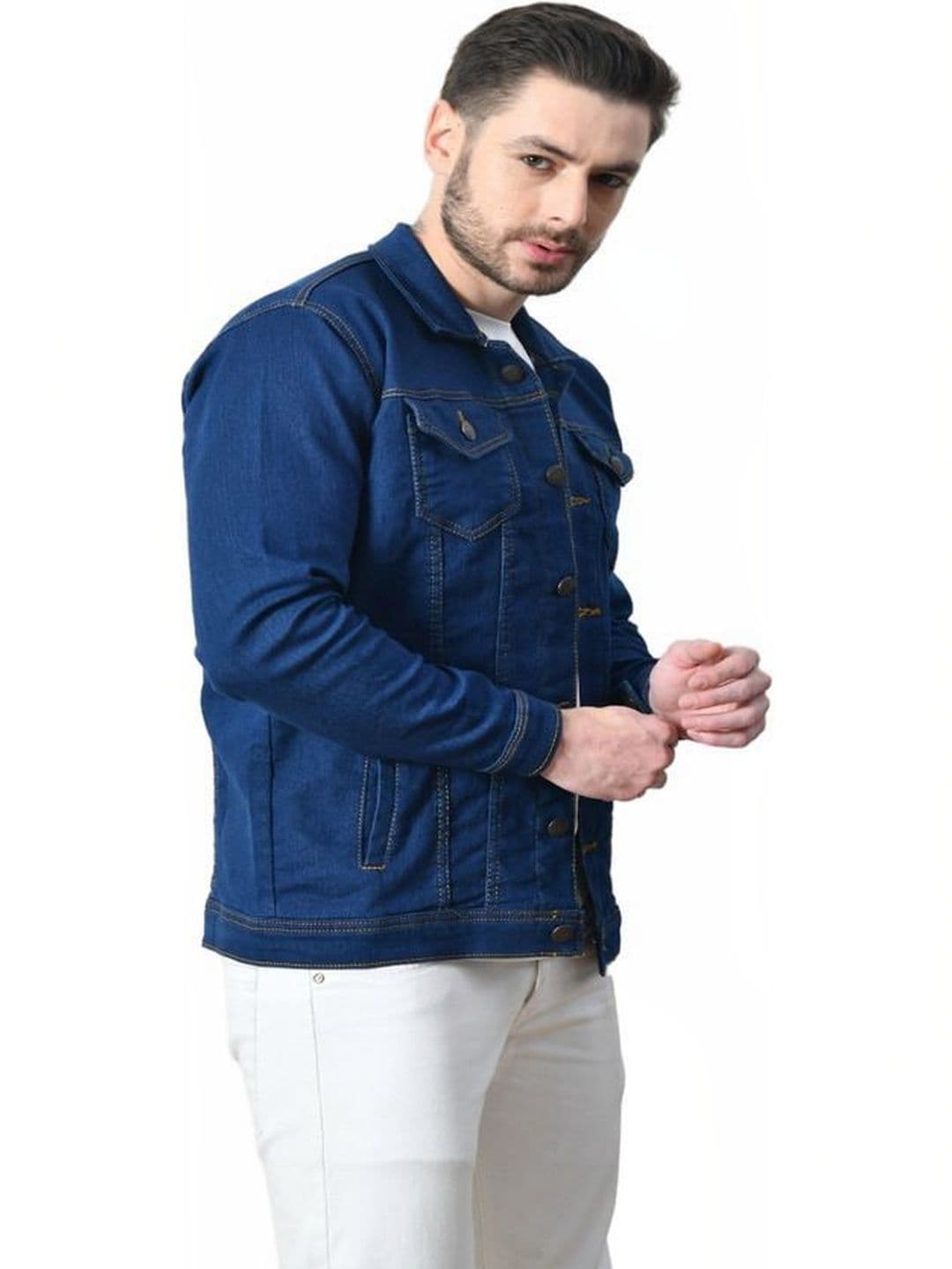 Metronaut Men Lightweight Denim Jacket - view 1