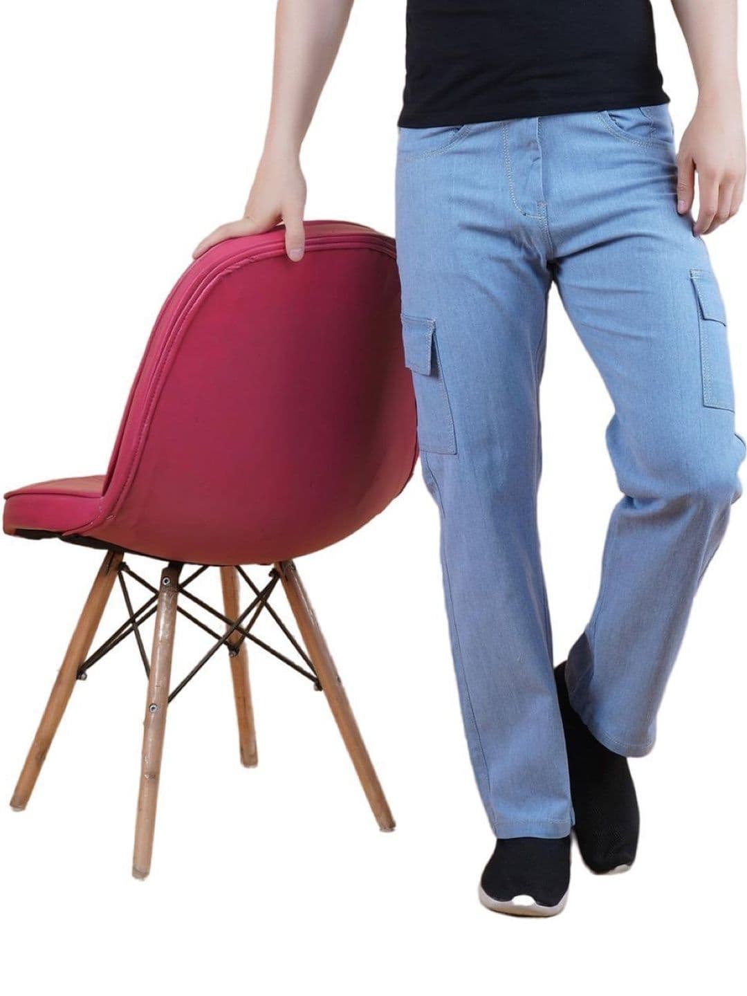 Metronaut Men Classic Regular Fit Mid-Rise Stretchable Jeans - view 1