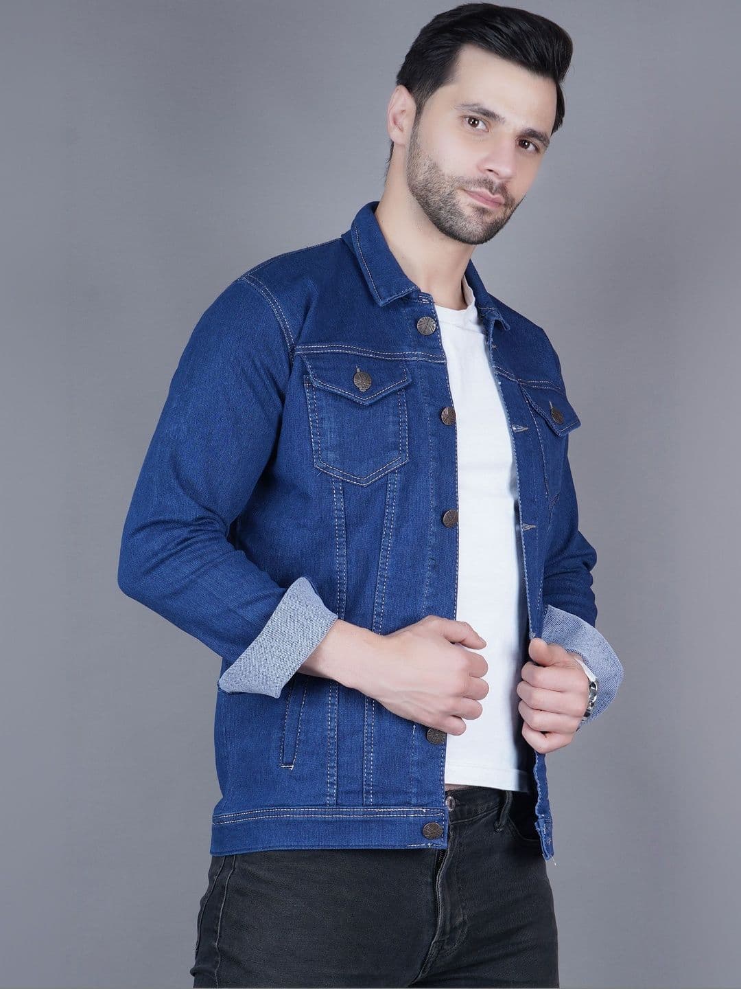 Metronaut Men Lightweight Denim Jacket - view 1