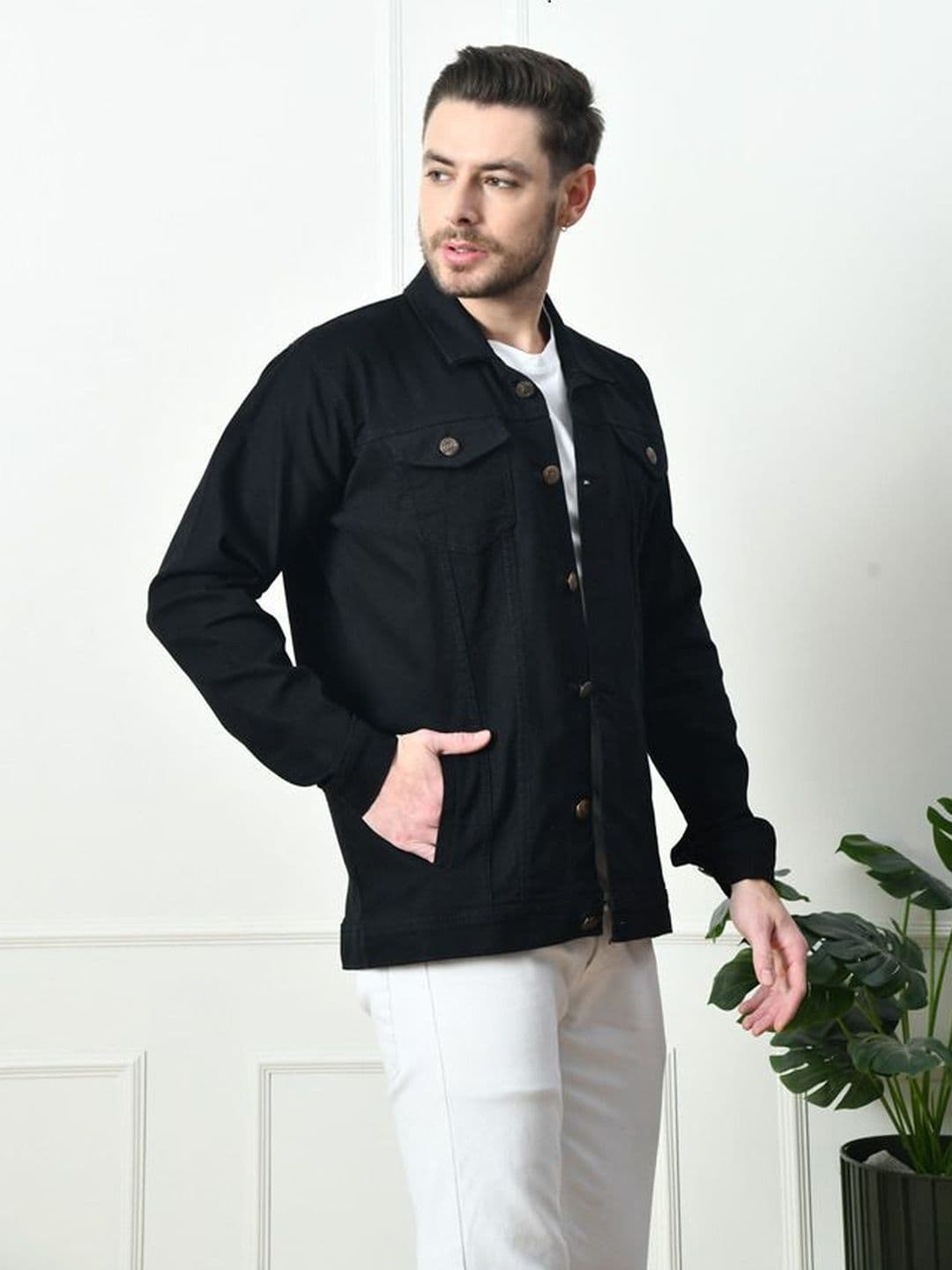 Metronaut Men Denim Jacket - view 1