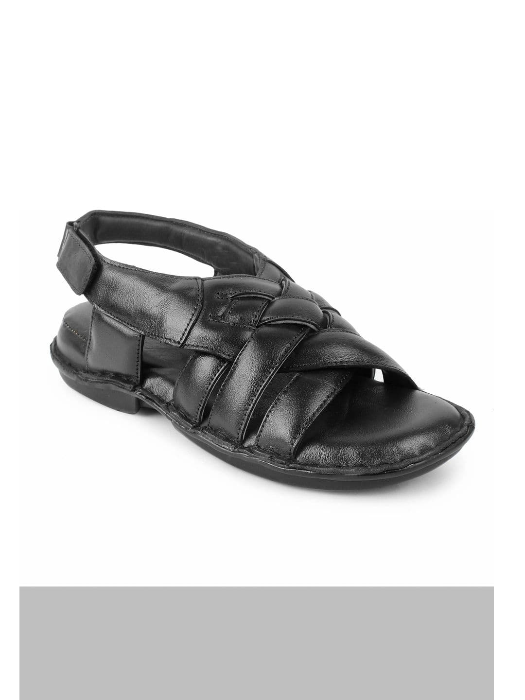 feather leather Men Leather Comfort Sandals - view 1