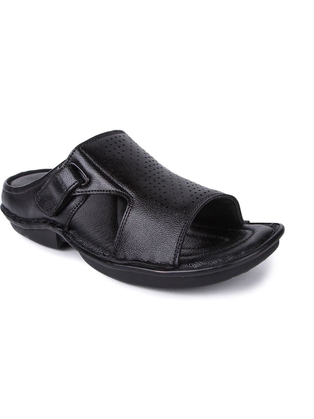 feather leather Men Leather Comfort Sandals - view 1