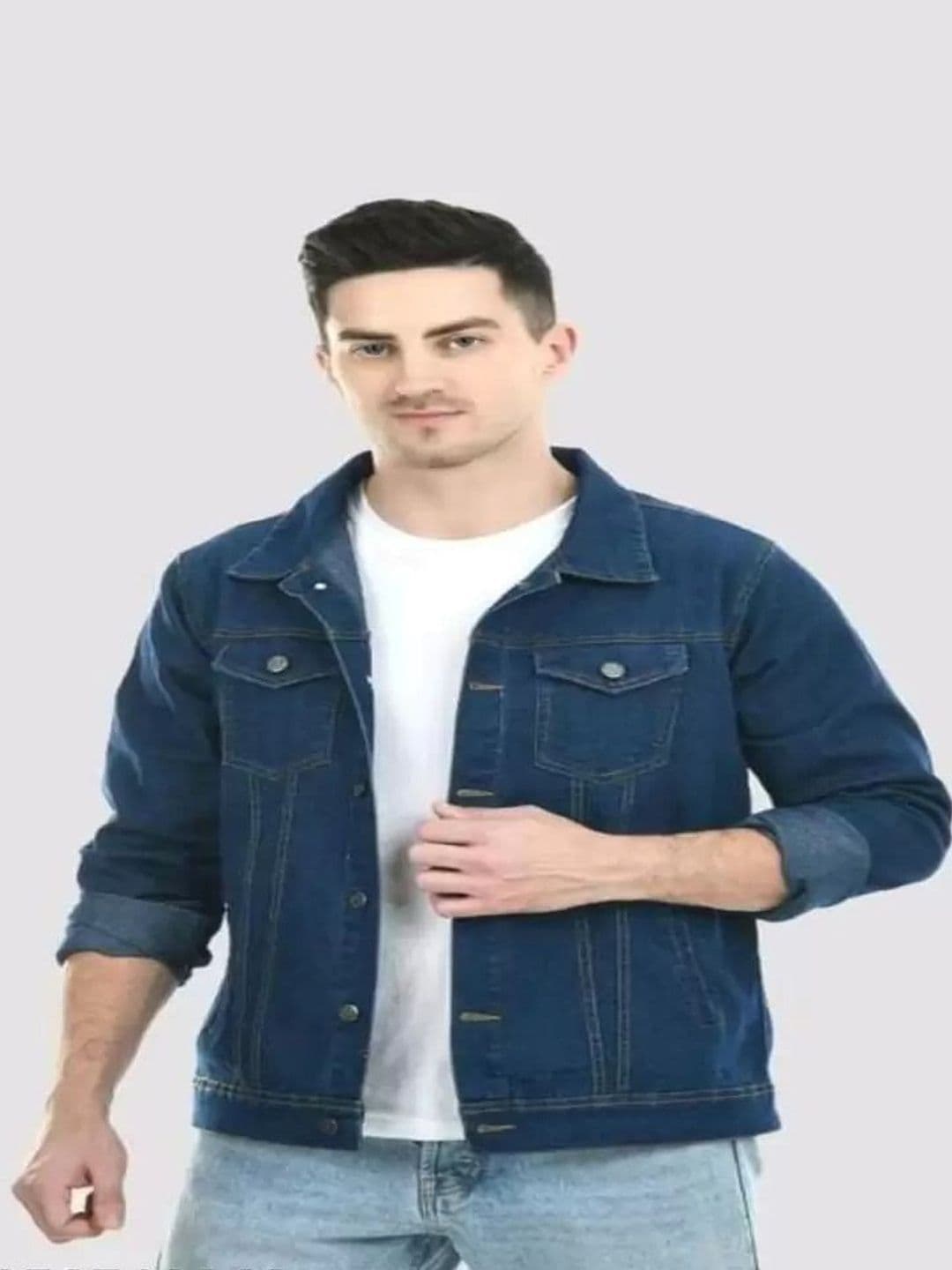 Metronaut Men Lightweight Denim Jacket - view 1