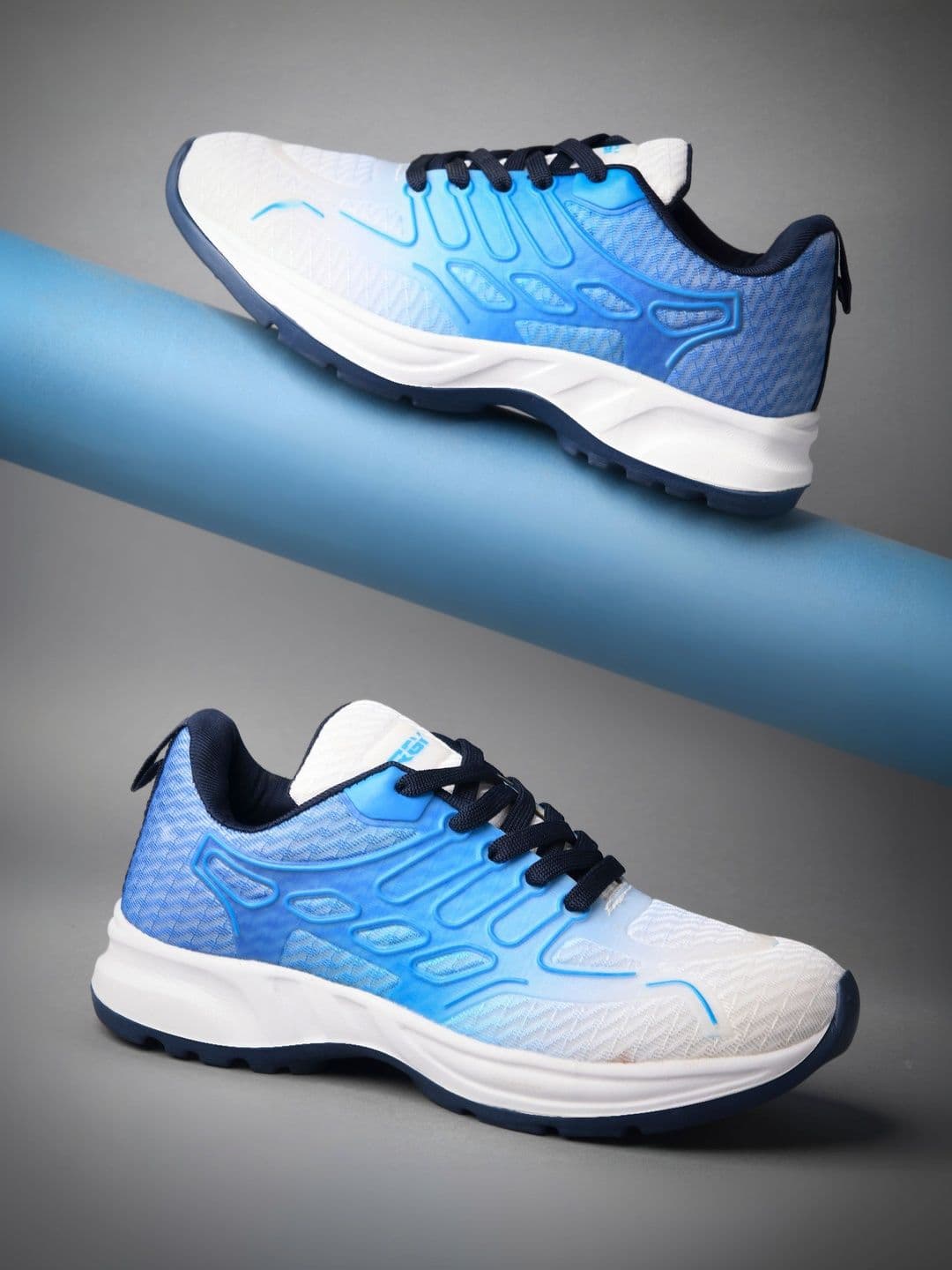 RGY Men Mesh Running Non-Marking Shoes - view 1