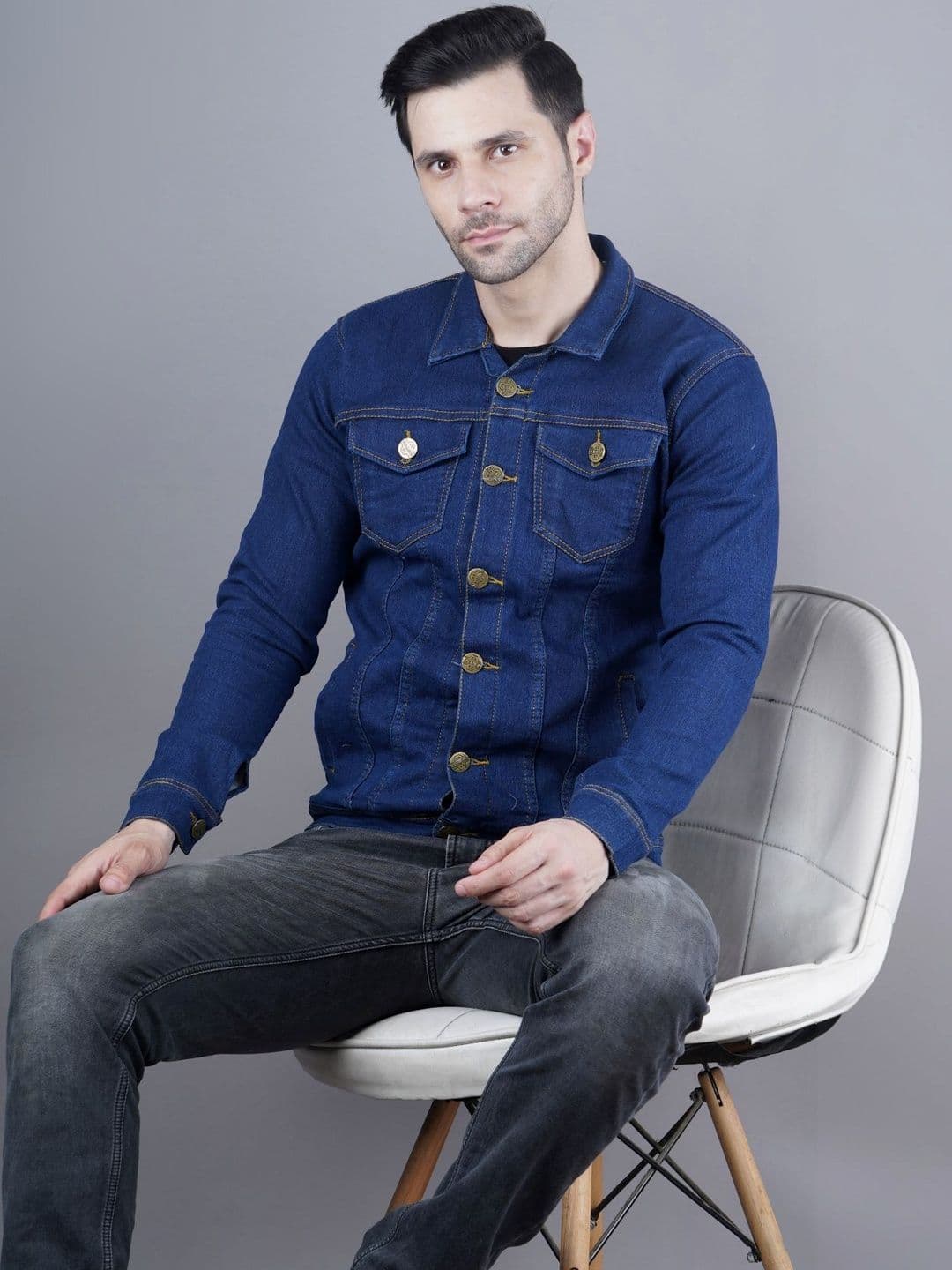 Metronaut Men Denim Jacket - view 1